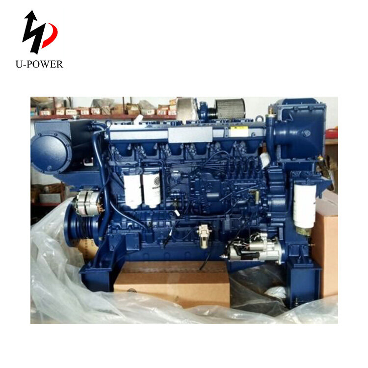 Motor diesel marinho da série weichai wd10 (140-240kw)