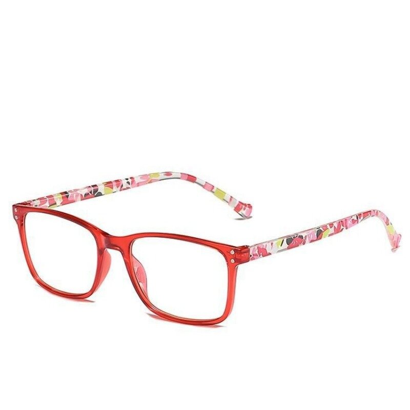 Новинка, женские очки для чтения, ультра-яркие очки с рисунком в виде цветов, искусственные очки с полимерным рисунком, очки для чтения, + 1,0 ~ + 4,0