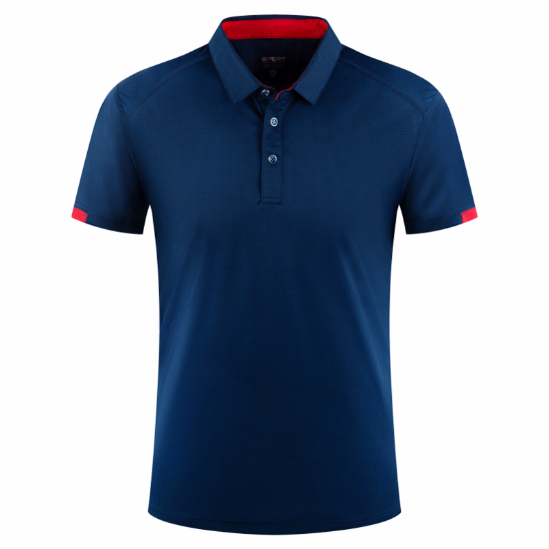 半袖ポロシャツ,速乾性,ゴルフ,会社のグループ,通気性,フィットネス用ラペルスポーツ,半袖,大,8色