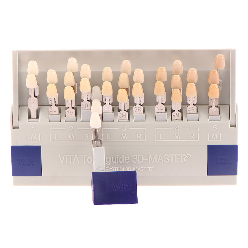 1PC Dental Lab Teeth Guide Denture 3D Master 29 Color Shades Toothguide Dental laboratory Oral Equipment