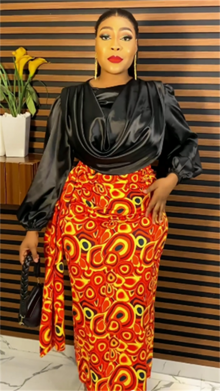 MD-Vestidos de Fiesta africanos elegantes para mujer, vestido Maxi largo de gasa, caftán musulmán, talla grande, nueva moda, 2023