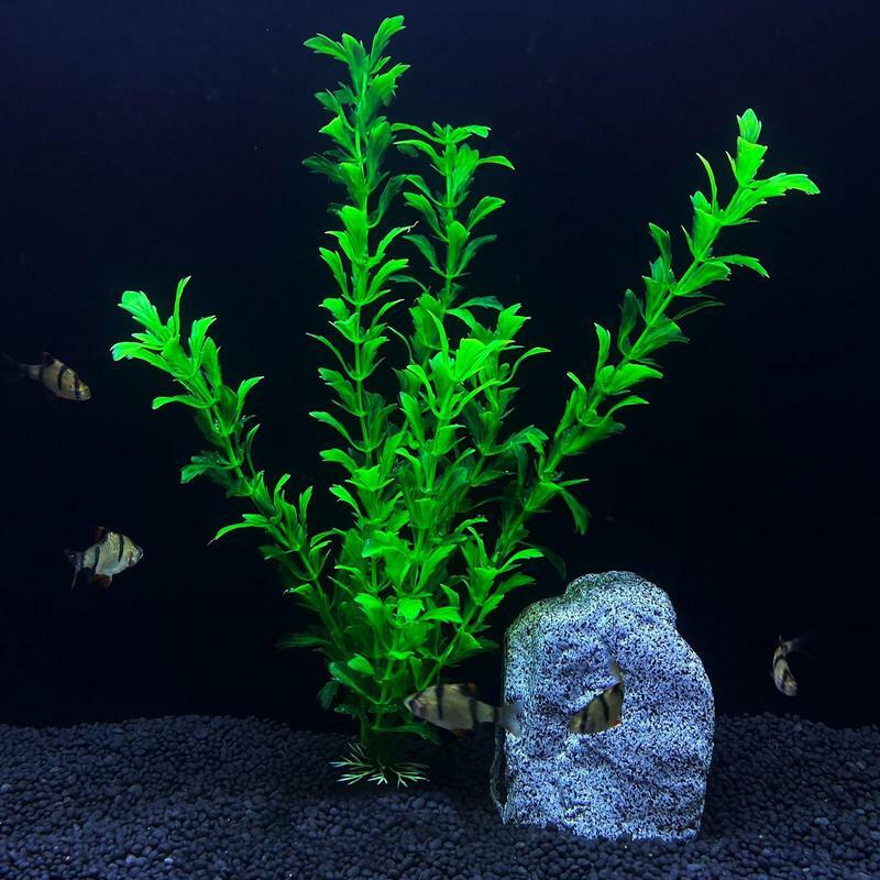 Acquario simulato piante acquatiche artificiale acquario acquario decorazione della pianta artificiale serbatoio di pesce piante decorazione del paesaggio