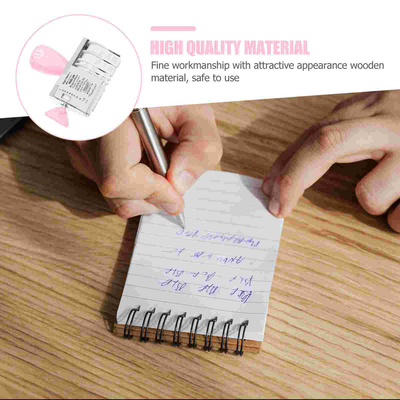 Self Inking Date Stamp Scrapbook Seal for Scrapbooking Roller Knob Diary Pink School Stationery DIY Craft