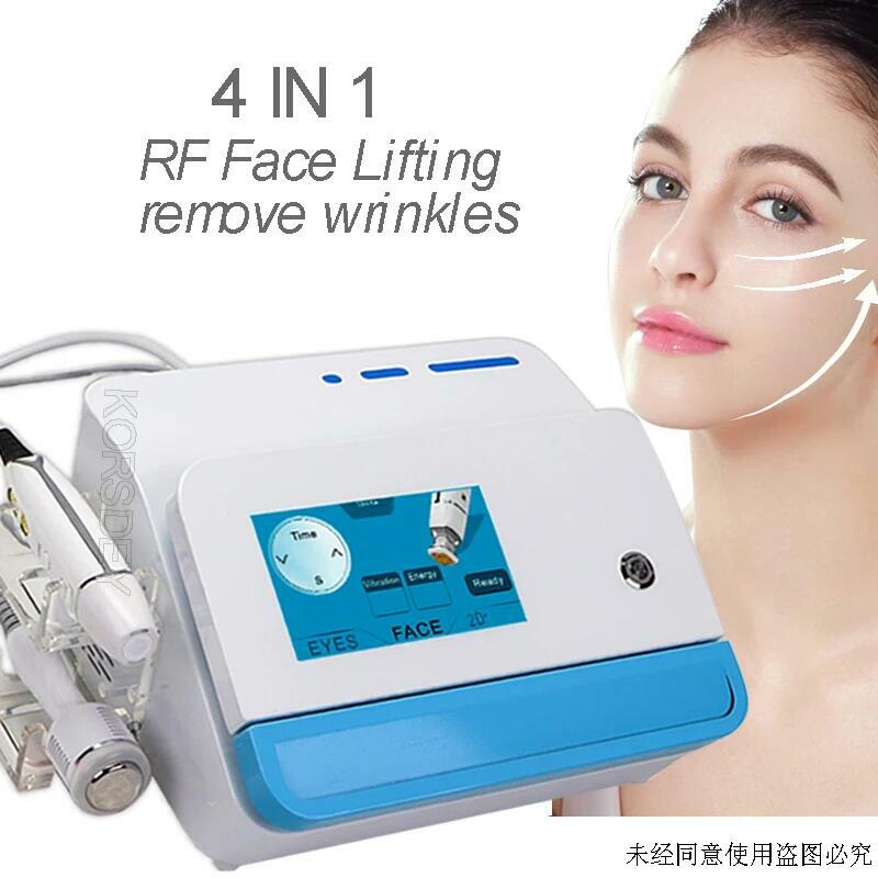 Desktop Skin Beauty Machine para Salon, Radio Frequency, Face Firming, Lifting Instrument, Wrinkle Remove, Hot Sale