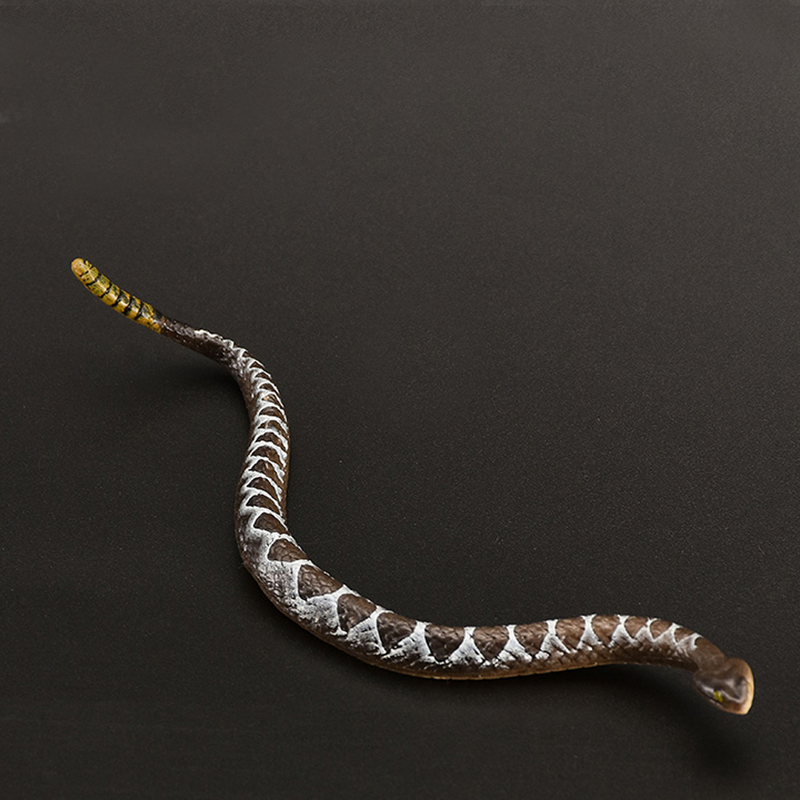 Realistyczny Model węża symulacja ozdoby węża dzieci dziki Model zwierząt