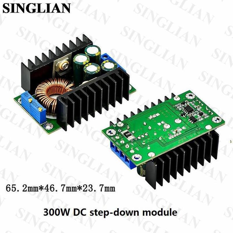 DC-DC Constant Voltage And Current Non Isolated Buck Step-down Booster Step-up Module 120W 150W 250W 300W 400W 600W