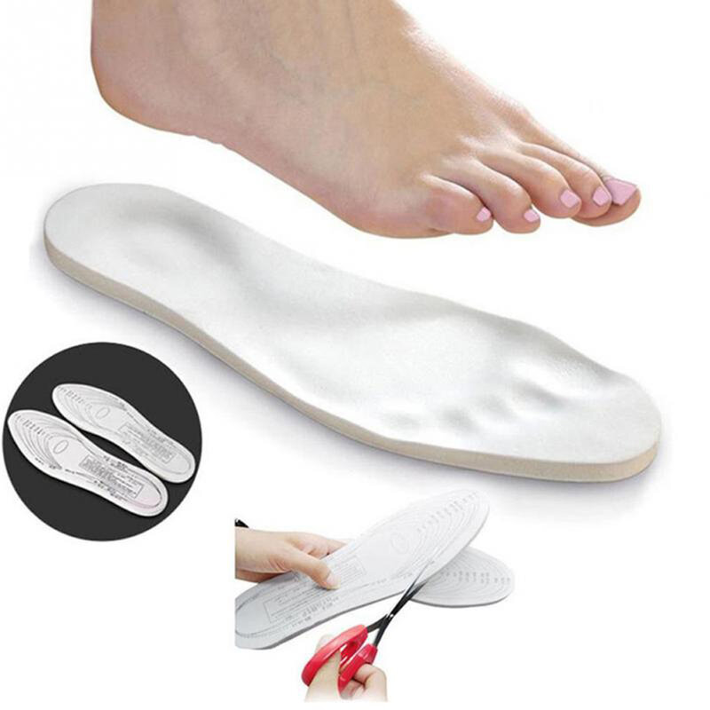 Unisex Memory Foam Breathable Insoles For Shoes Deodorization Sweat Absorption Insert Sport Shoes Running Pads