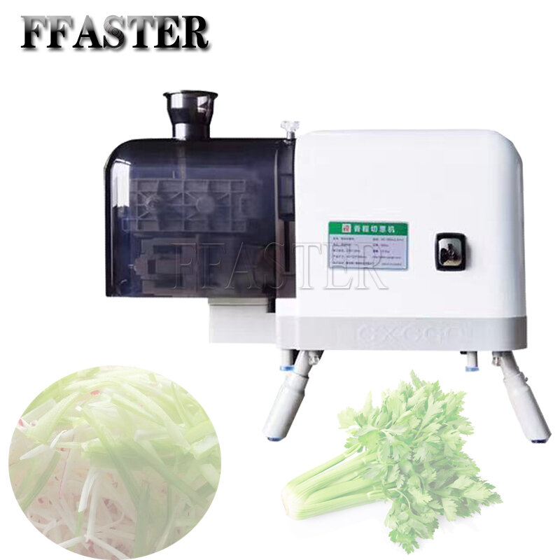Macchina per tagliare la cipolla verde per il trituratore automatico della tagliatrice di verdure dello zenzero del cetriolo del sedano