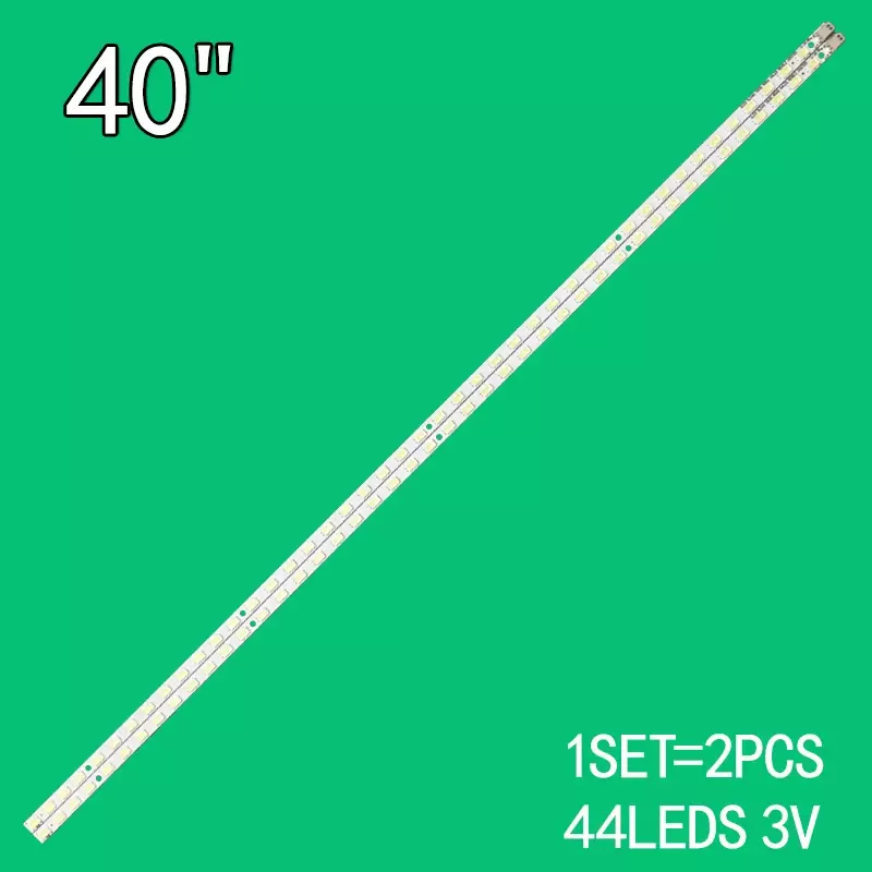 Strip LED untuk Toshiba 40SL733 40BF1C SLS40-56EA_5630 40UX600U LJ64-02267A 02268A SLED