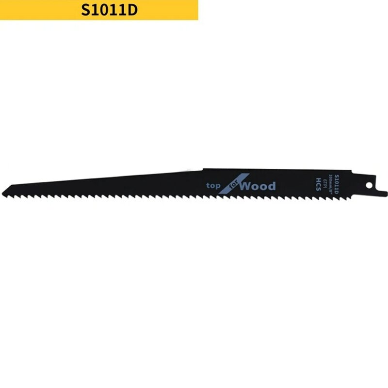High Carbon Steel Reciprocating Saw Blade Tool, Amplamente Utilizado, Corte De Madeira, Tubo De Plástico, Corte De Metal, 4Pcs, Conjunto