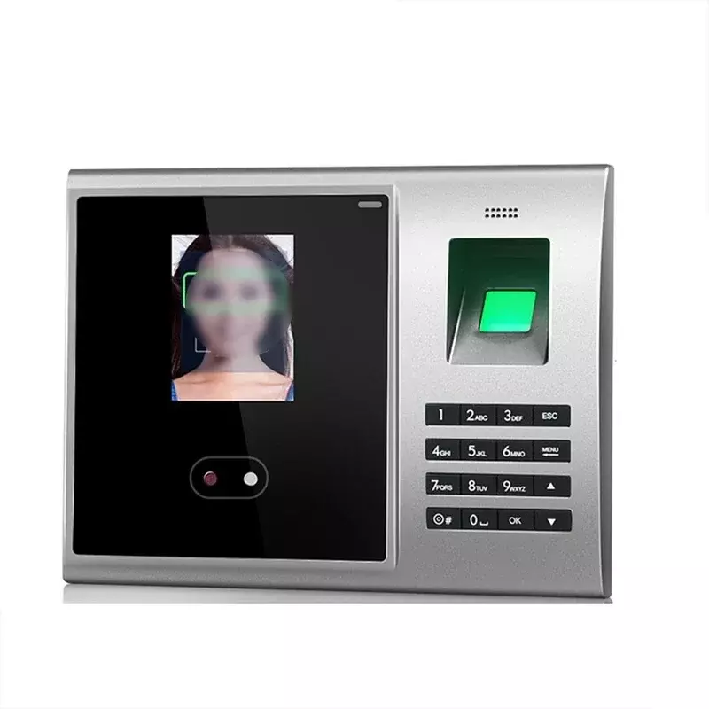 3749 Staff Attendance Management Time Recording Facial Recognition Face Time Attendance with WIFI Wireless Management Stock