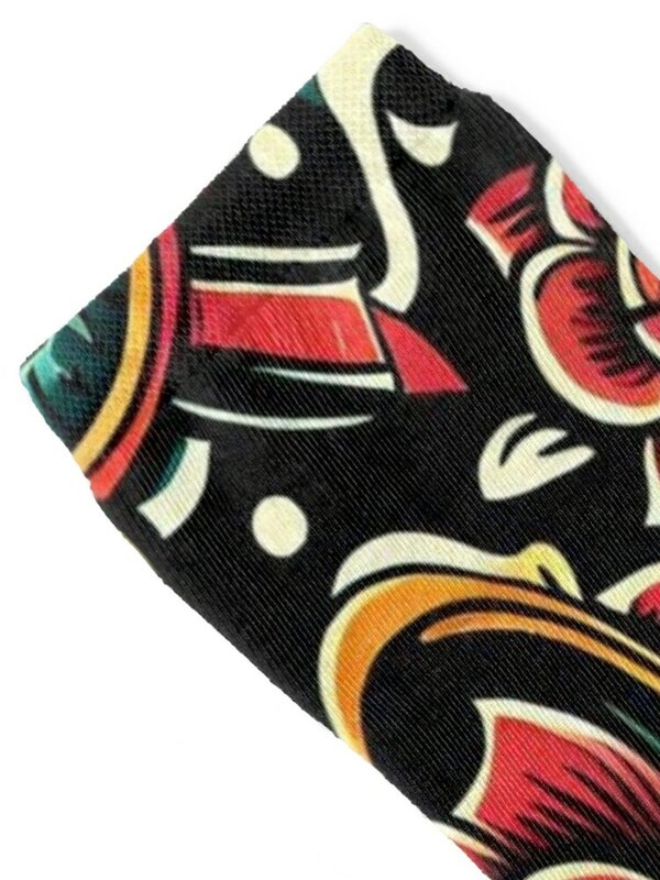 Chaussettes à motif néo-traditionnel pour hommes et femmes, anti-ald, compression au sol, vente en gros, #13