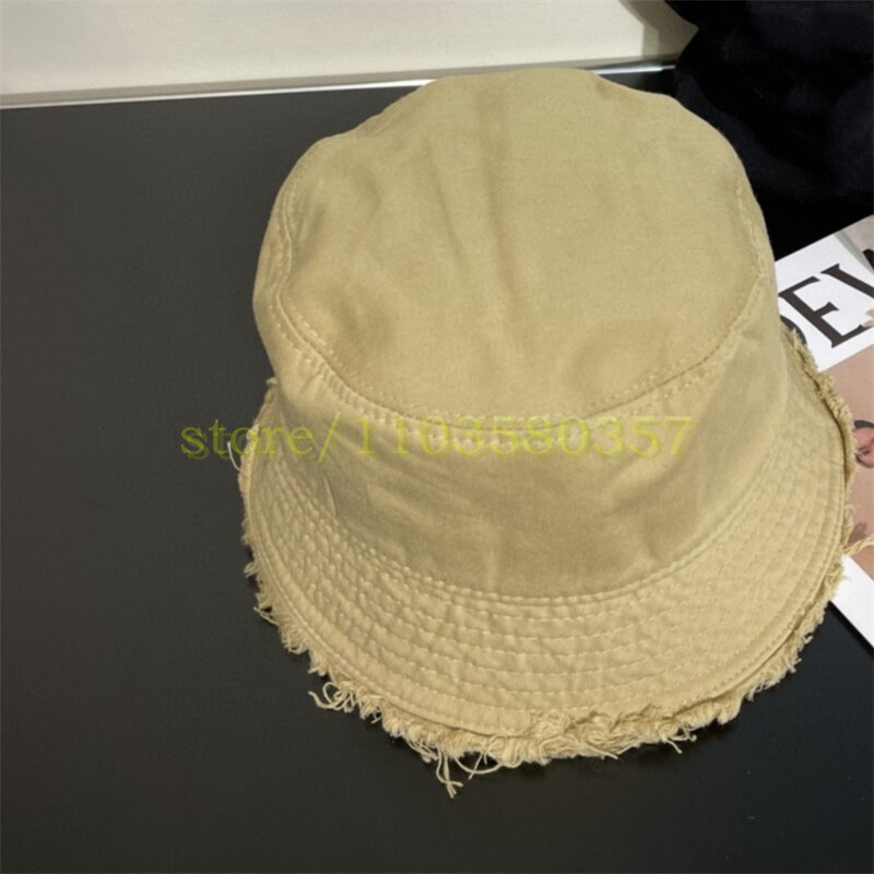 Cappello da pescatore da donna berretti Panama cappelli da pescatore con nappe di moda parasole estivo in cotone da uomo cappello da pescatore da spiaggia lodato bellezza 452116