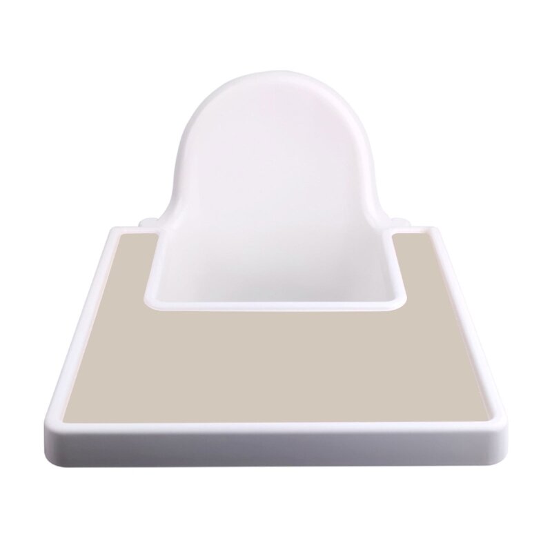 Almofada borracha silicone para cadeira criança para alimentação higiênica segura