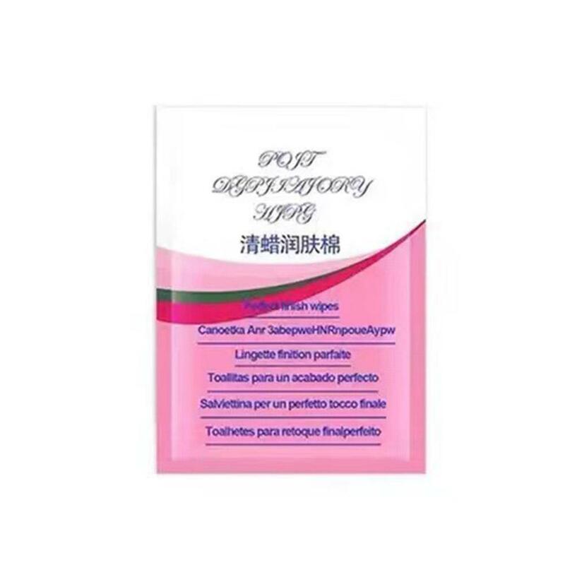 Carta cerata per la depilazione delle labbra strisce di cera efficaci per la cura del viso per la depilazione carta cerata per la depilazione a lunga durata per le donne bellezza N4O2