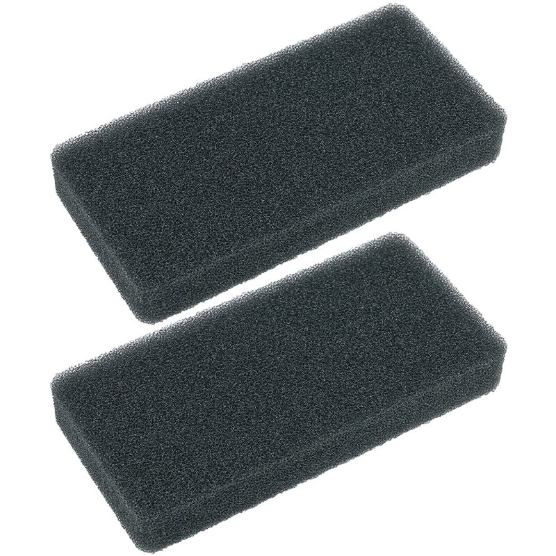 Efficace protezione dalla polvere con filtro in spugna da 2 pezzi per asciugatrici Gorenje D7465 SP 10/320 che garantiscono una maggiore durata del pulitore
