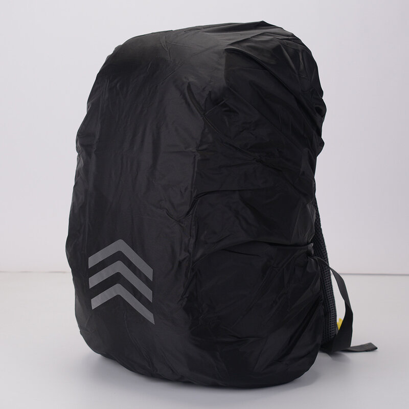 【A8】Backpack Rainproof Cover Outdoor Hiking Backpack Protective Cover Lightweight Portable Waterproof Cover Dustproof