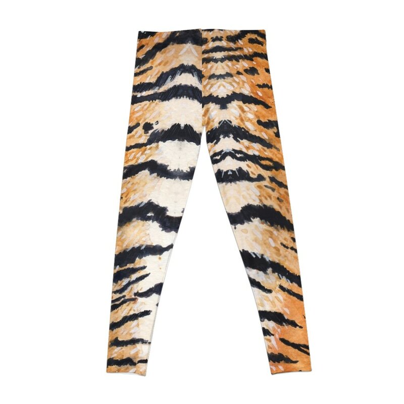 Leggings tigre tigre para mulheres, roupas de ginástica fitness, calças esportivas, leggings push-up