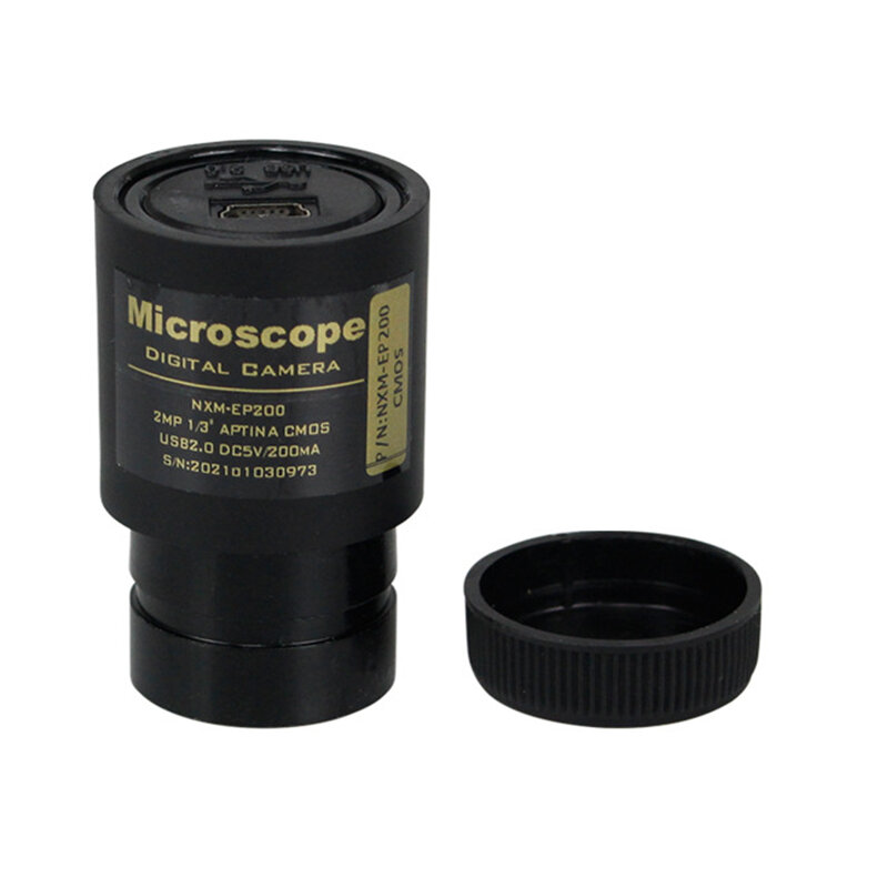 Acessórios do microscópio de agnicy 2 milhões de pixel ocular eletrônico + 30.5mm para 23.2mm + 30mm para adaptador de 23.2mm