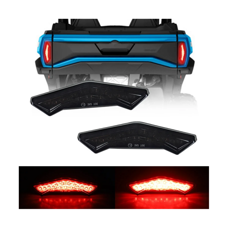 Nuovo fanale posteriore a LED per bici da spiaggia Can Am Commander 2021 2022 può essere applicabile ai gruppi luci posteriori e freno 710006633