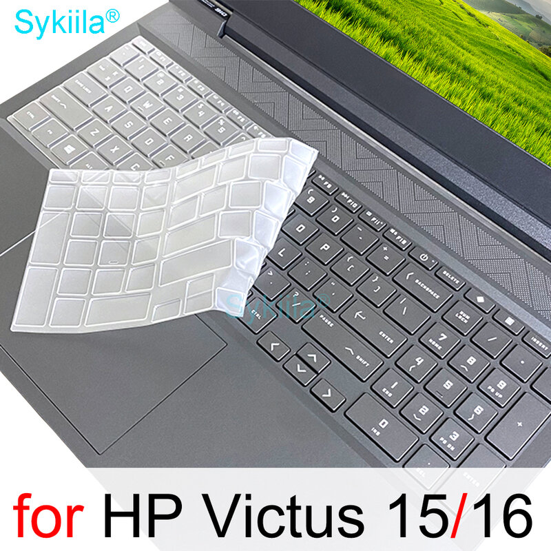 Juste de clavier pour HP Vicults 16 15 16t 15t 16z 15z IER d, étui de protection en silicone, accessoires pour ordinateur portable de jeu, 15.6 16.1 2023