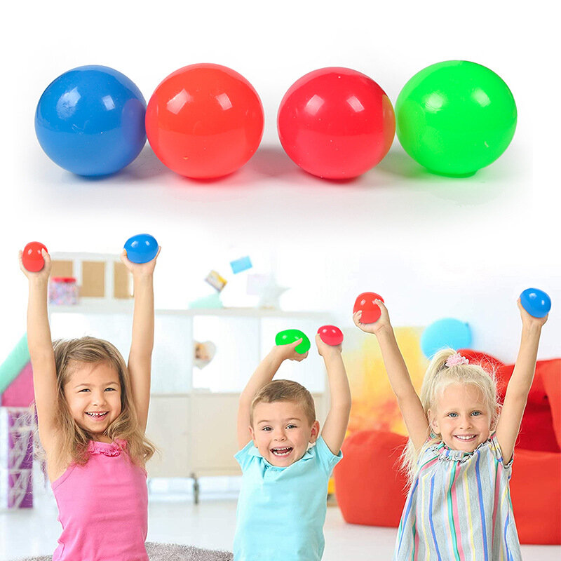 ลูกบอลหมุนคลายเครียดสำหรับเด็ก, ลูกบอลขนาด2/6ชิ้นลูกบอลลูกบอลในน้ำของเล่นคลายเครียด