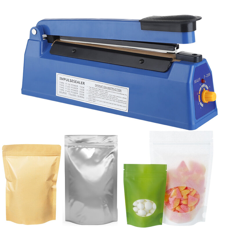 Portable Sealing Machine Automatic Electric Food Heat Manual Sealer Household Food Vacuum Packing Machine Kitchen Tool