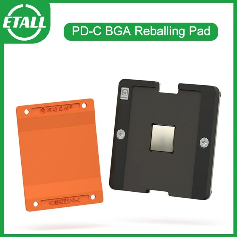 Amao PD-C Universal BGA Chip Positioning Pad penanaman timah magnetik dapat diganti