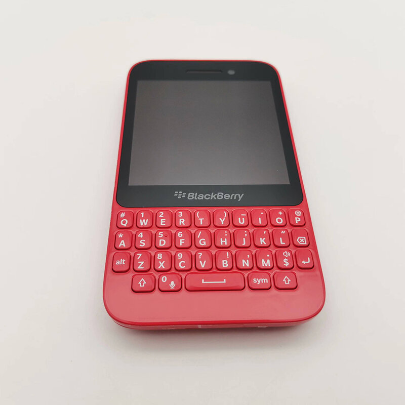Blackberry q5 remodelado original desbloqueado celular 2gb + 8gb 5mp câmera frete grátis