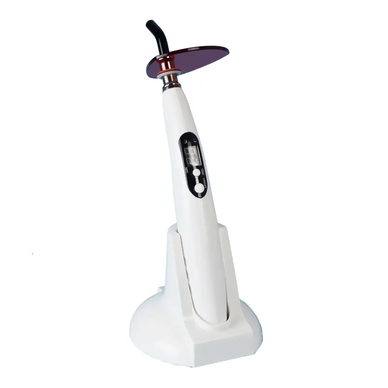 Amber UV Den-tal LED Curing Light Machine Oral High Power Strong   Lamp