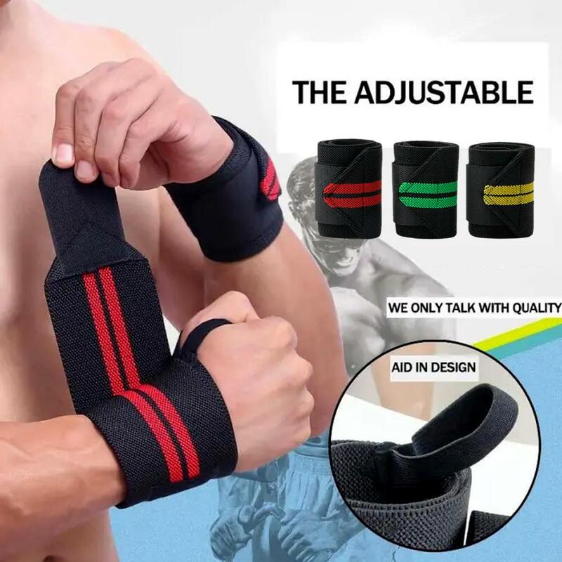 Fitness Weightlifting Wristband Strength Training Package Bandage Support Fitness Cross Weightlifting Support Wrist With J2E2