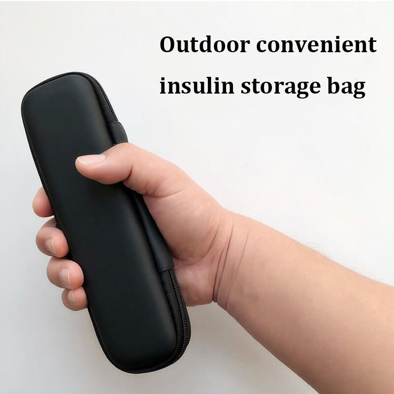 Brilljoy Portable Insulin Cooler Pen Case Insulated Diabetic Insulin Travel Drug Case Freezer Box Bolsa Termica ice Bags Mini