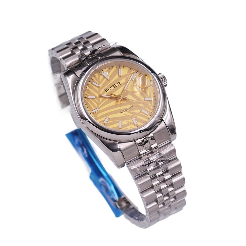NEW 36mm / 40mm Bliger Sapphire glass watches Luminous NH35 Solid steel Mechanical Automatic Mans Watch