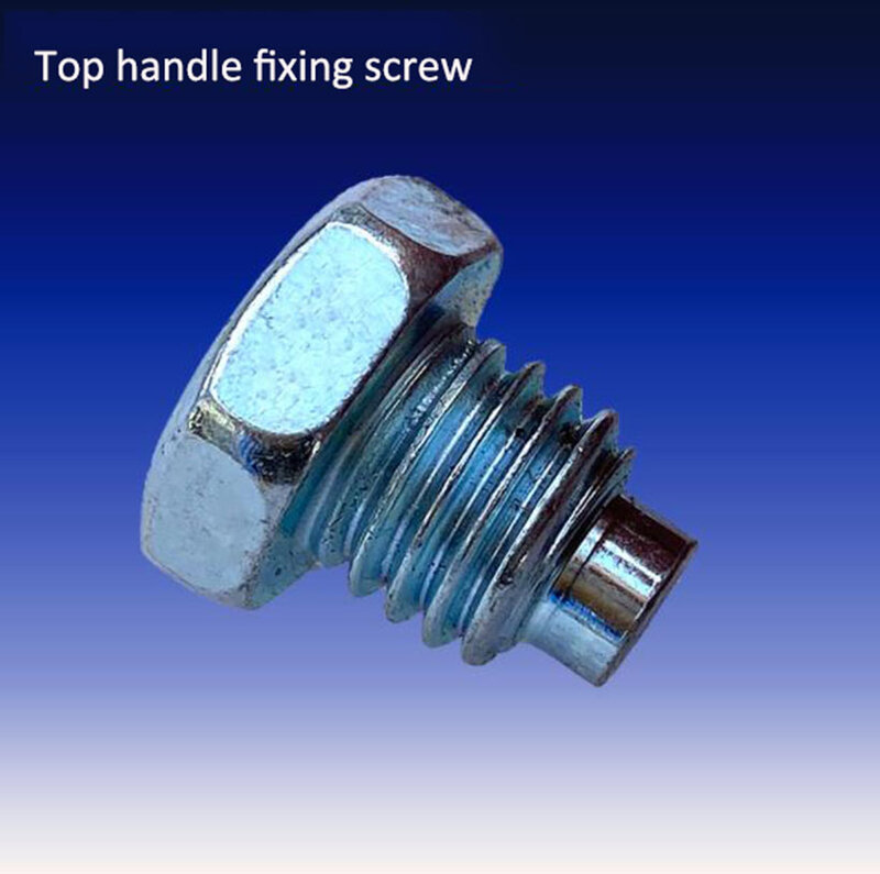 1pc Horizontal Jack Pressure Rod Fixed Screw Handle Rod Short Screw Head Repair Part 3/4 Ton Hydraulic Top Pressure Wire