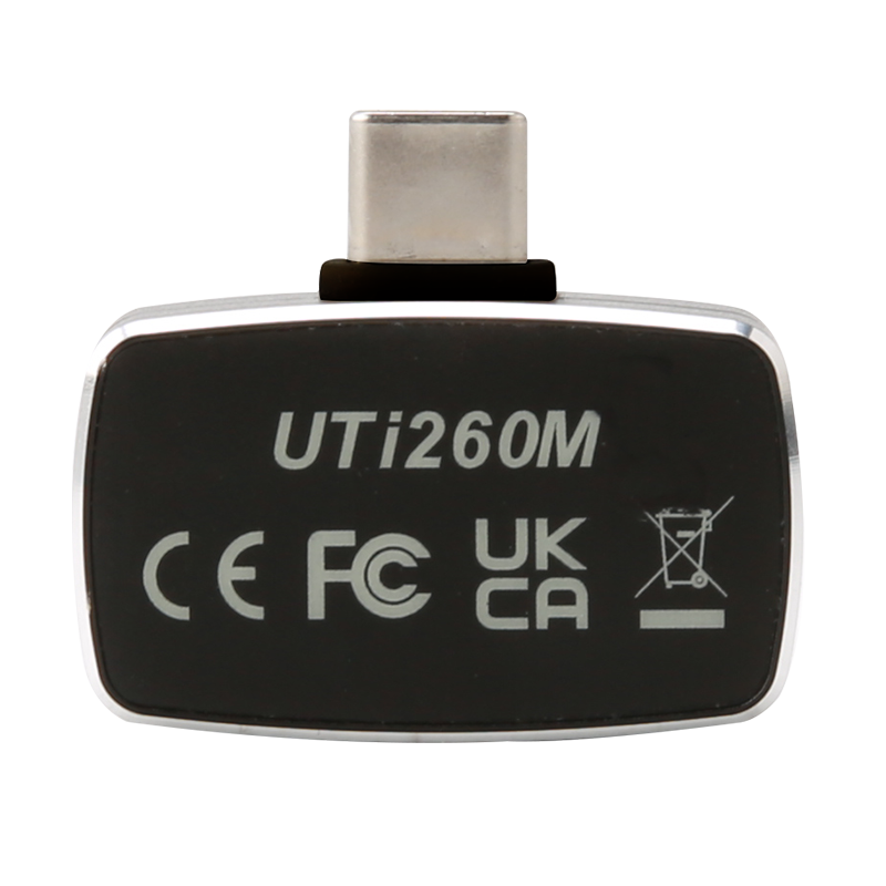 UNI-T UTI260M Мобильная тепловая камера для телефона Android 25 Гц, промышленный осмотр, обнаружение потери тепла, инфракрасный тепловизор