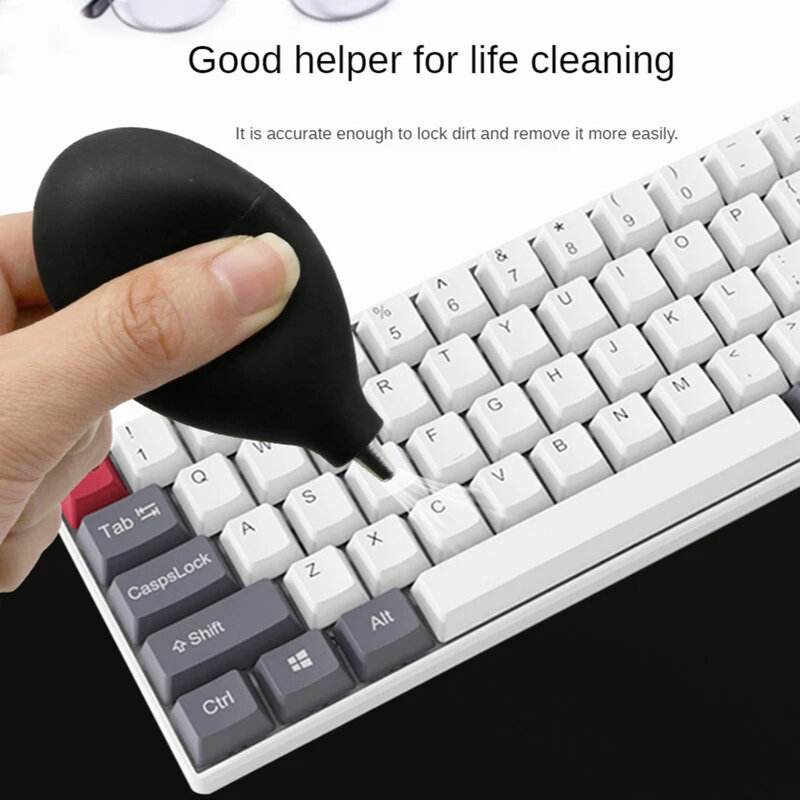 Dust Blower Air Blowing Pump Dust Remover Air Blaster For Cleaning Screen Keyboard Of Camera Phone Computer PC Laptop Mini Air