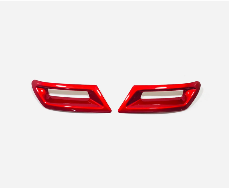 Suitable for 2022 Nissan X-Trail rear fog lamp shade decoration