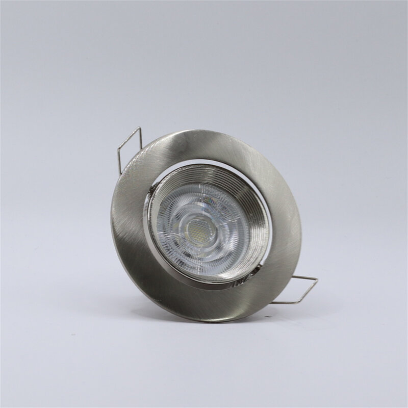 75mm Cut Out Lighting LED Recessed Down Light Fixtures GU10 Recessed Downlight Zinc Alloy Shade