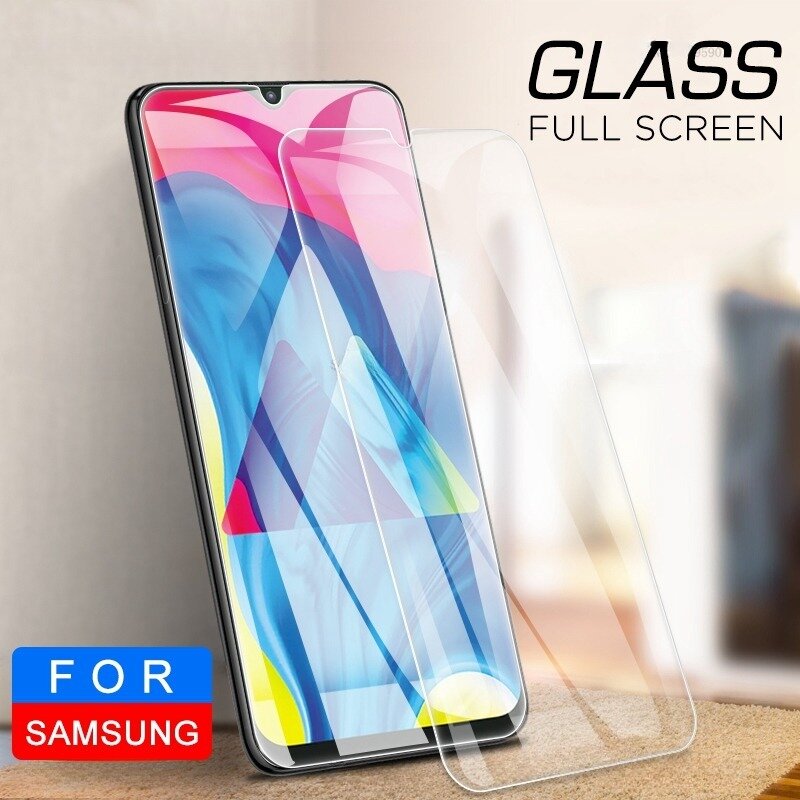 2 Stück Schutz glas für Samsung Galaxy A50 A30 M10 M20 M30 Displays chutz folie für Samsung A10 A40 A60 A70 A90 A50