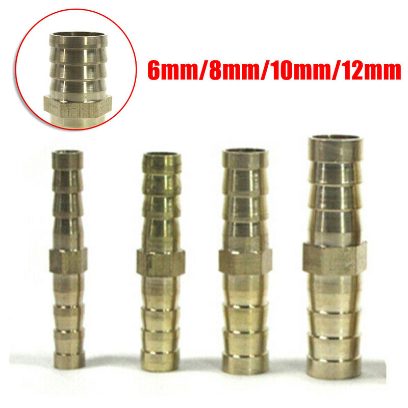Durable High Quality Pipe Joint Fitting For Air Liquid Forging Water 2-Way Brass Connection Connector Gas Metal