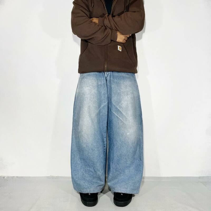Женские прямые джинсы с вышивкой, винтажные брюки с широкими штанинами в американском стиле Харадзюку, свободные штаны в стиле хип-хоп для пар, Y2K