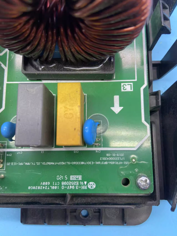 Papan konversi frekuensi motherboard eksternal AC sentral baru asli US1-KFR160W/BP3T6N1-E30