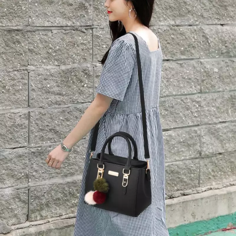 Роскошные дизайнерские сумки для женщин, сумка-мессенджер на плечо с бисером и подвеской, винтажная Сумка-тоут с помпоном, тоут высокого качества