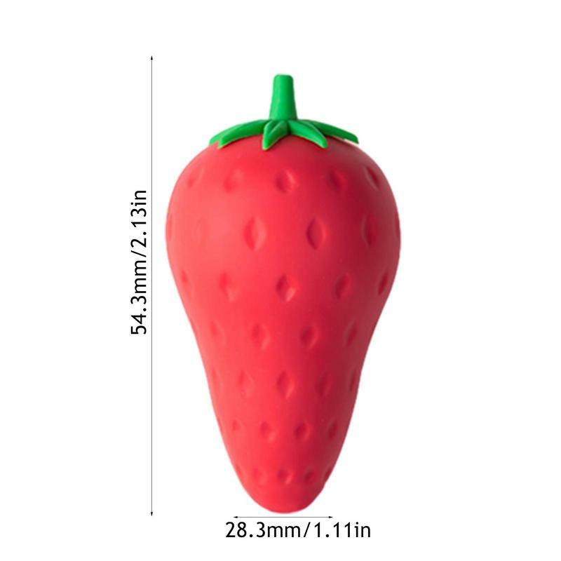 Fruit Erasers Cute Eraser Portable Erasers Gift Filling Won't Smudge Or Tear Paper Party Favors For Kids Boys Girls Students