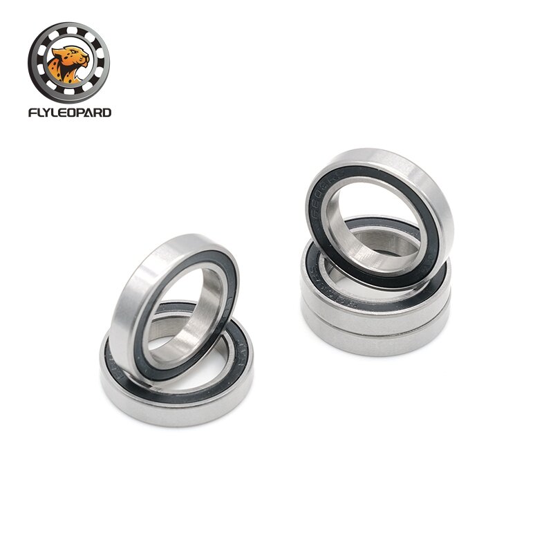 1PCS ABEC-7 6804-2RS High quality 6804RS 20x32x7 mm Rubber seal Deep Groove Ball Bearing Chrome Steel