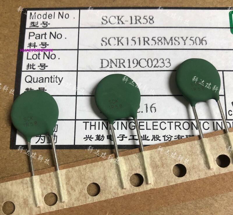 SCK151R58MSY original novo, SCK1R58, 15mm, 1.5R, 8A, 10 PCes