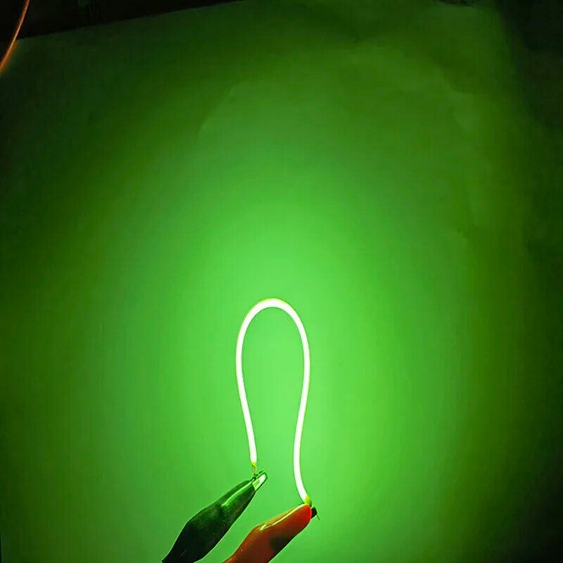 Filamento LED suave de diodo, Bombilla Retro Edison de 130 K, 300MM, 2200 MM, DC3V, Color cálido, accesorios para lámparas