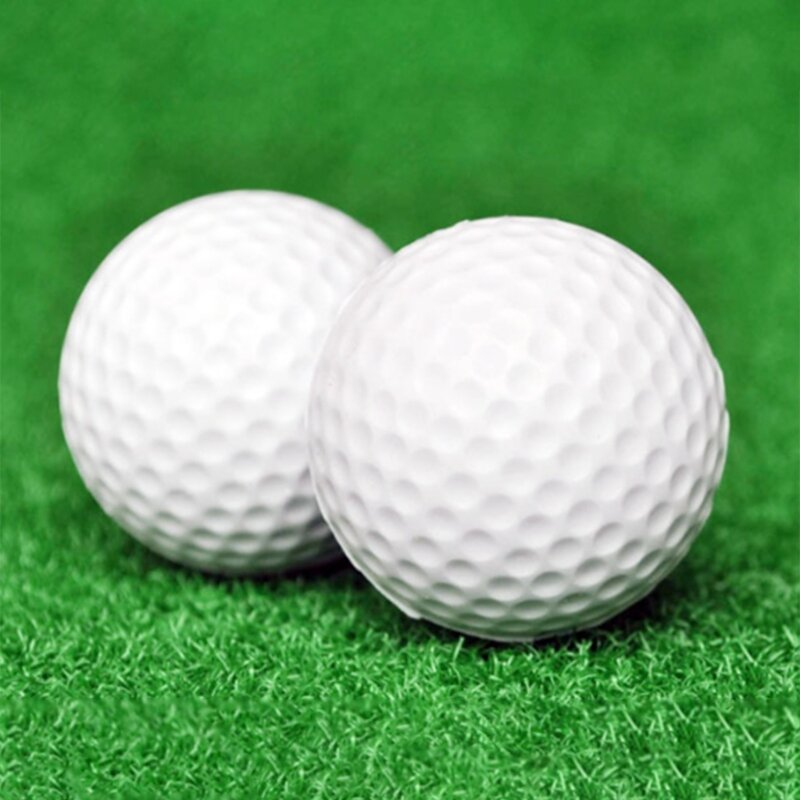 Confezione da 10 palline da golf in schiuma elastica, morbide, palline da allenamento per golf, palline per esercizi
