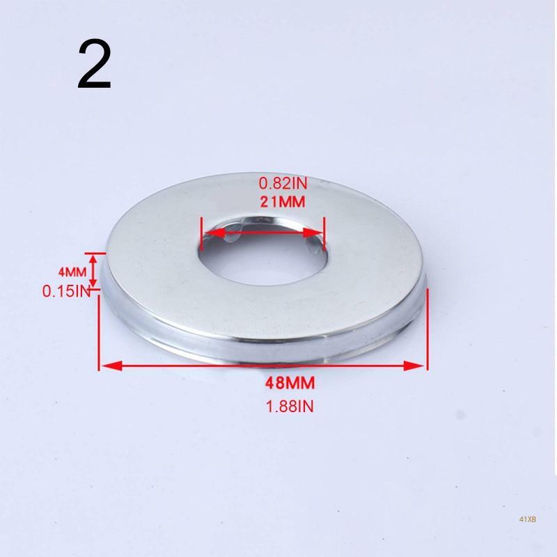 41XB Faucet Decorative Cover Wall Split Flange for Beautifying,Covering the Pipe Hole