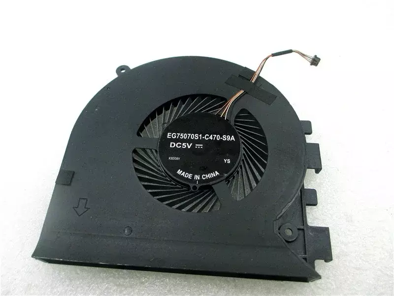 Ventilador de refrigeración de CPU GPU para Razer Blade, RC30-0287, EG75070S1-C470-S9A, EG75070S1-C480-S9A
